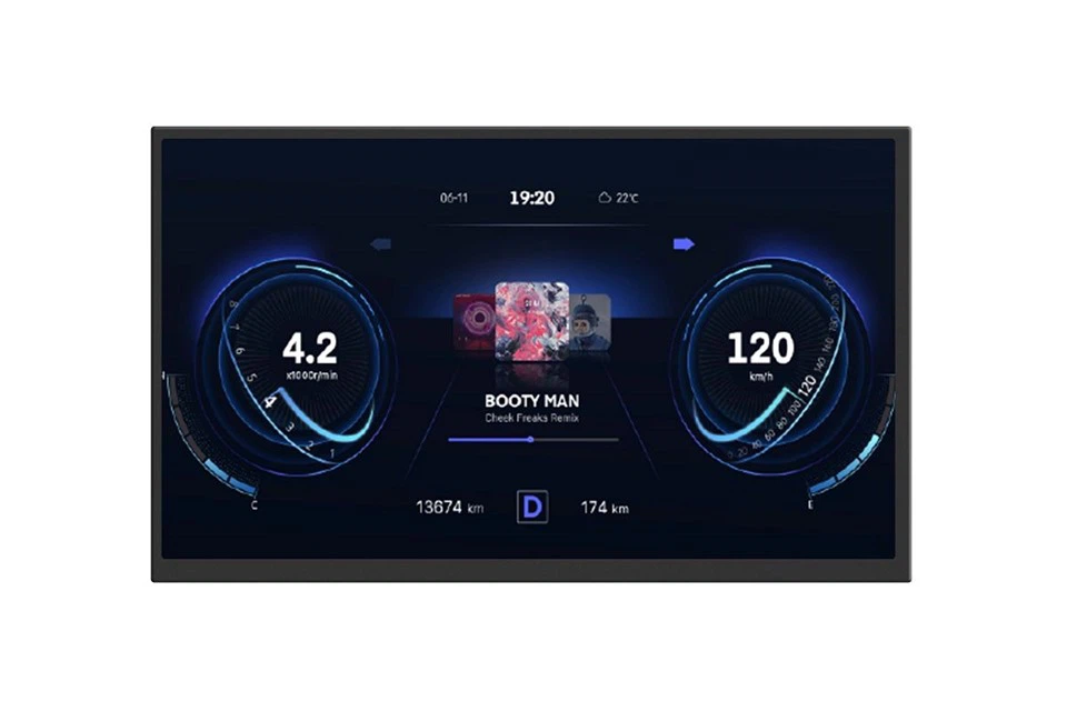 11.6 Inch Industrial TFT LCD Panel