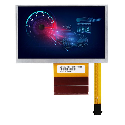 7.0 Inch Customized TP Capacitive Touch Display Panel